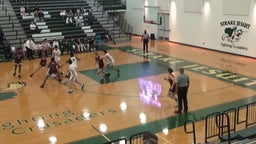 Strake Jesuit basketball highlights Pearland High School