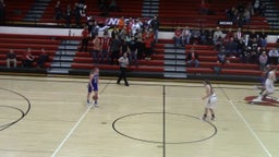 Perry girls basketball highlights vs. Newton High School 