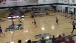 Perry girls basketball highlights vs. Des Moines