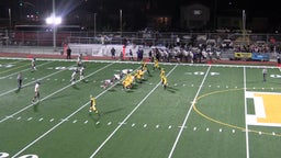 Fremont football highlights Kennedy High School
