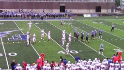 Roncalli football highlights Franklin Central 