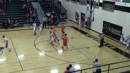 Cole Camp basketball highlights Knob Noster High School
