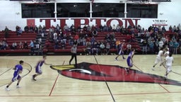 Cole Camp basketball highlights Tipton High School