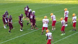 Rock Island football highlights Moline High School