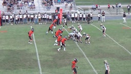 Wewoka football highlights Allen High School