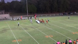Wewoka football highlights Wayne High School