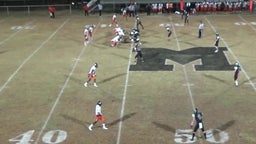 Wewoka football highlights Mounds High School