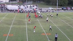 Wewoka football highlights Mounds