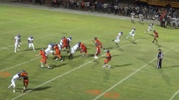 Braden Miles's highlights Holdenville High School