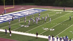Lincoln College Prep football highlights West Platte R-II High School