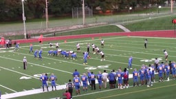 Lincoln College Prep football highlights Plattsburg High School