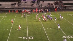 Liberty-Benton football highlights North Baltimore High School