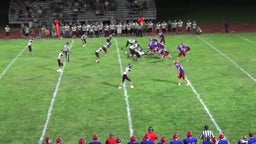 Prairie View football highlights Santa Fe Trail High School