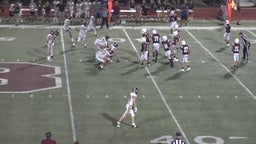 Henrietta football highlights Bowie High School