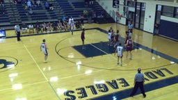 Bastrop basketball highlights Cedar Creek High School
