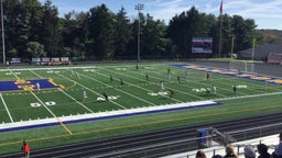 Deer Lakes soccer highlights Steel Valley High School