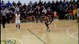 Marquan Watson's highlights Sacred Heart High School