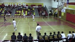 Wilson basketball highlights vs. Covina High School