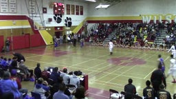 Wilson basketball highlights vs. San Dimas High