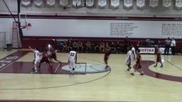 Wilson basketball highlights vs. Covina High School