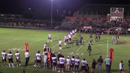 Ganado football highlights Schulenburg High School