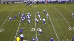 Middletown football highlights vs. Hamilton High School