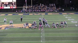 Whitmer football highlights Clay High School