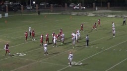Orangeburg-Wilkinson football highlights Fox Creek High School