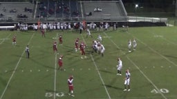 Fox Creek football highlights Orangeburg-Wilkinson High School