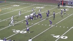 Pleasant Grove football highlights vs. Parker High School