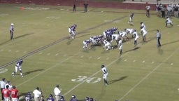 Pleasant Grove football highlights vs. McAdory High School