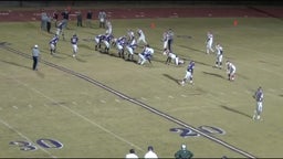 Pleasant Grove football highlights vs. Central High School