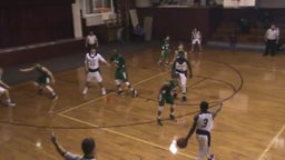 East Memorial Christian Academy basketball highlights Hooper Academy High School