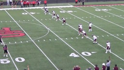 Adrian Roberson's highlights Knoxville Central High School