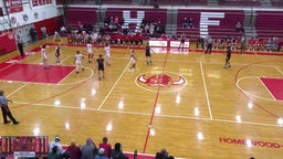 Lincoln-Way Central basketball highlights Homewood-Flossmoor High School
