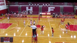 Homewood-Flossmoor volleyball highlights Lincoln-Way West High School