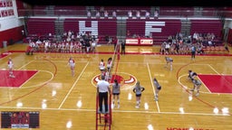 Homewood-Flossmoor volleyball highlights Stagg High School