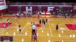 Homewood-Flossmoor volleyball highlights Marian Catholic High School