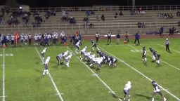 Rampart football highlights Mesa Ridge