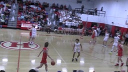 Poca basketball highlights Hurricane High School