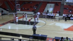 Poca basketball highlights Graham High School