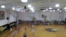 Poca basketball highlights Scott High School