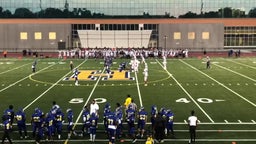 Harding football highlights Danbury High School
