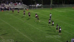 Meadow Bridge football highlights Bath County High School