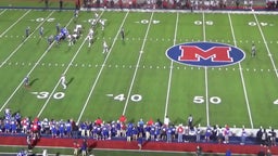 Cedar Hill football highlights Midway High School