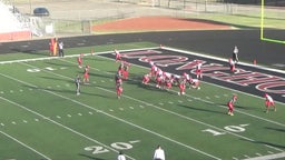 Skyline football highlights Cedar Hill High School