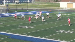 Mountain Ridge lacrosse highlights Bingham High School