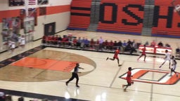 Robbinsdale Armstrong basketball highlights Osseo Senior High School