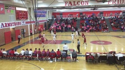 Robbinsdale Armstrong basketball highlights Coon Rapids High School