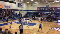 Robbinsdale Armstrong basketball highlights Spring Lake Park High School